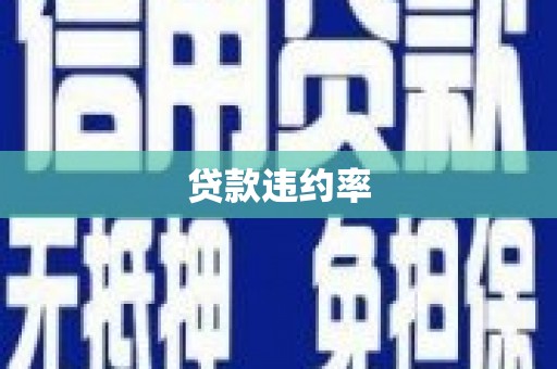 金牛贷款违约率