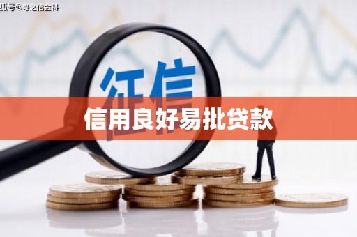 金牛信用良好易批贷款
