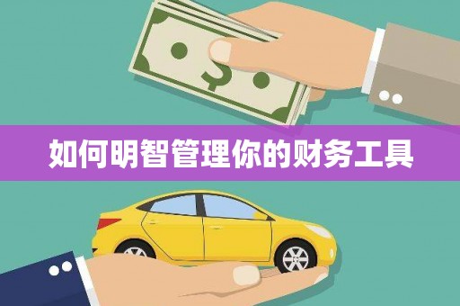 金牛如何明智管理你的财务工具