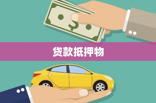 金牛贷款抵押物
