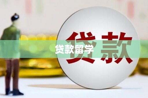 金牛贷款留学
