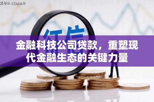 金牛金融科技公司贷款，重塑现代金融生态的关键力量