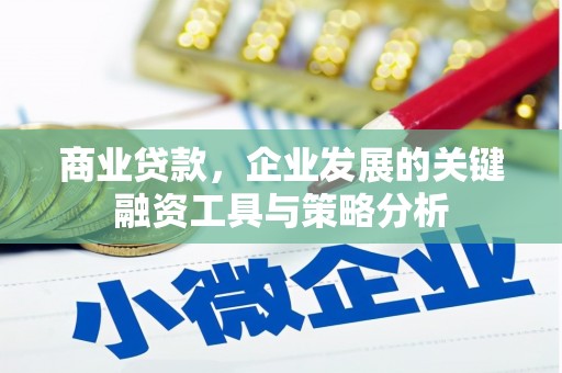金牛商业贷款，企业发展的关键融资工具与策略分析