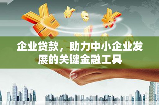 金牛企业贷款，助力中小企业发展的关键金融工具