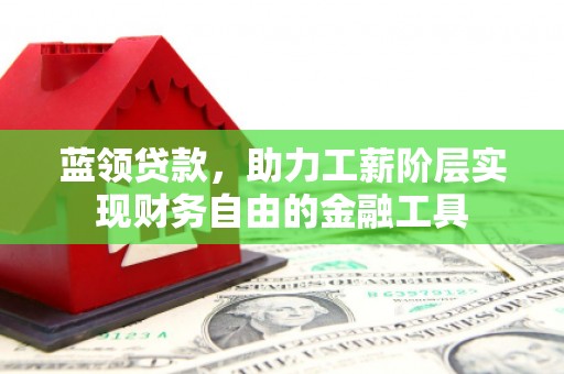 金牛蓝领贷款，助力工薪阶层实现财务自由的金融工具