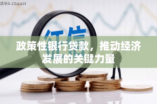 金牛政策性银行贷款，推动经济发展的关键力量