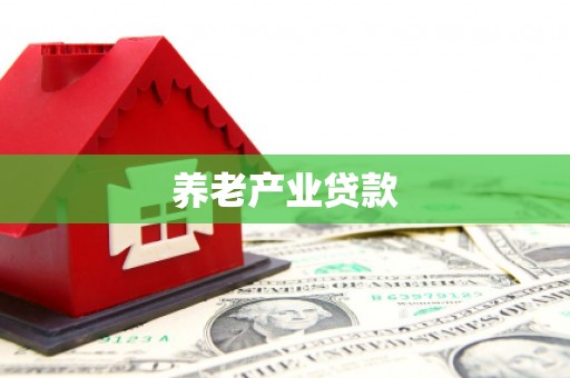 金牛养老产业贷款