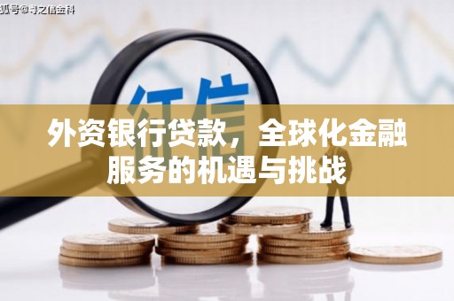 金牛外资银行贷款，全球化金融服务的机遇与挑战