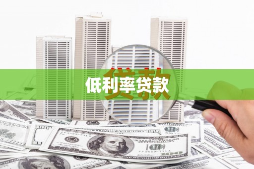 金牛低利率贷款