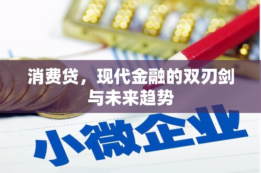 金牛消费贷，现代金融的双刃剑与未来趋势