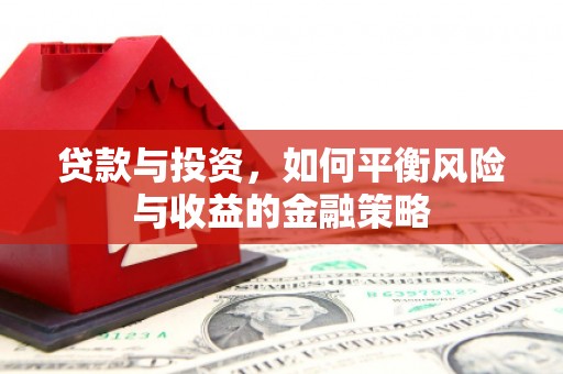 金牛贷款与投资，如何平衡风险与收益的金融策略