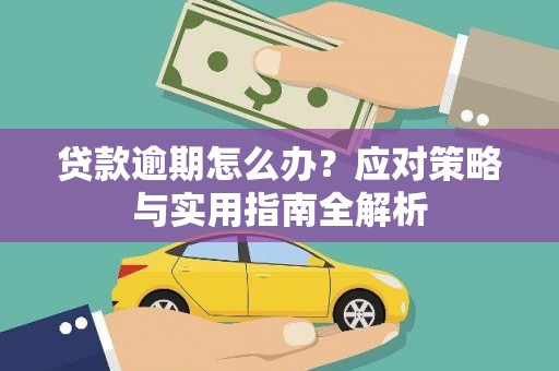 金牛贷款逾期怎么办？应对策略与实用指南全解析