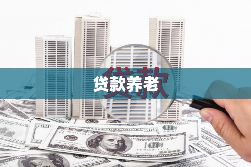 金牛贷款养老