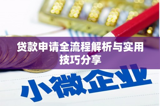 金牛贷款申请全流程解析与实用技巧分享