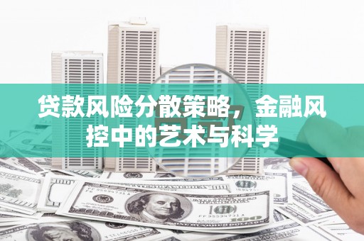 金牛贷款风险分散策略，金融风控中的艺术与科学