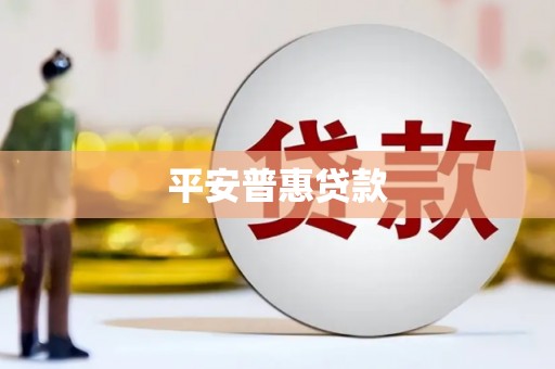 金牛平安普惠贷款